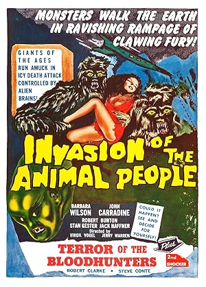 Invasion of the Animal People