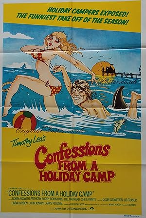 Confessions from a Holiday Camp