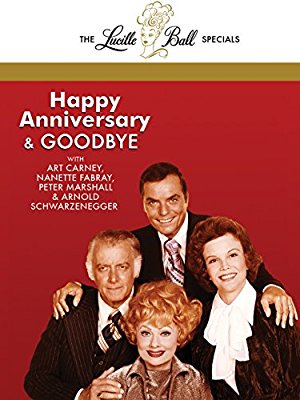 Happy Anniversary and Goodbye