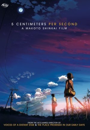 5 Centimeters Per Second