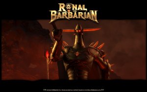 Ronal the Barbarian