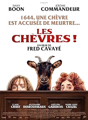 Les chèvres!