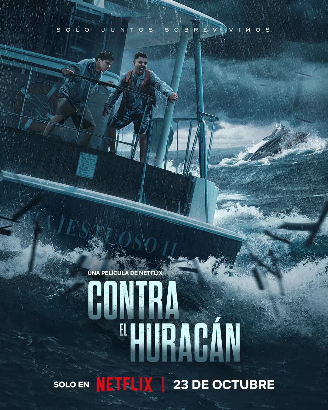 Surviving Hurricane Otis