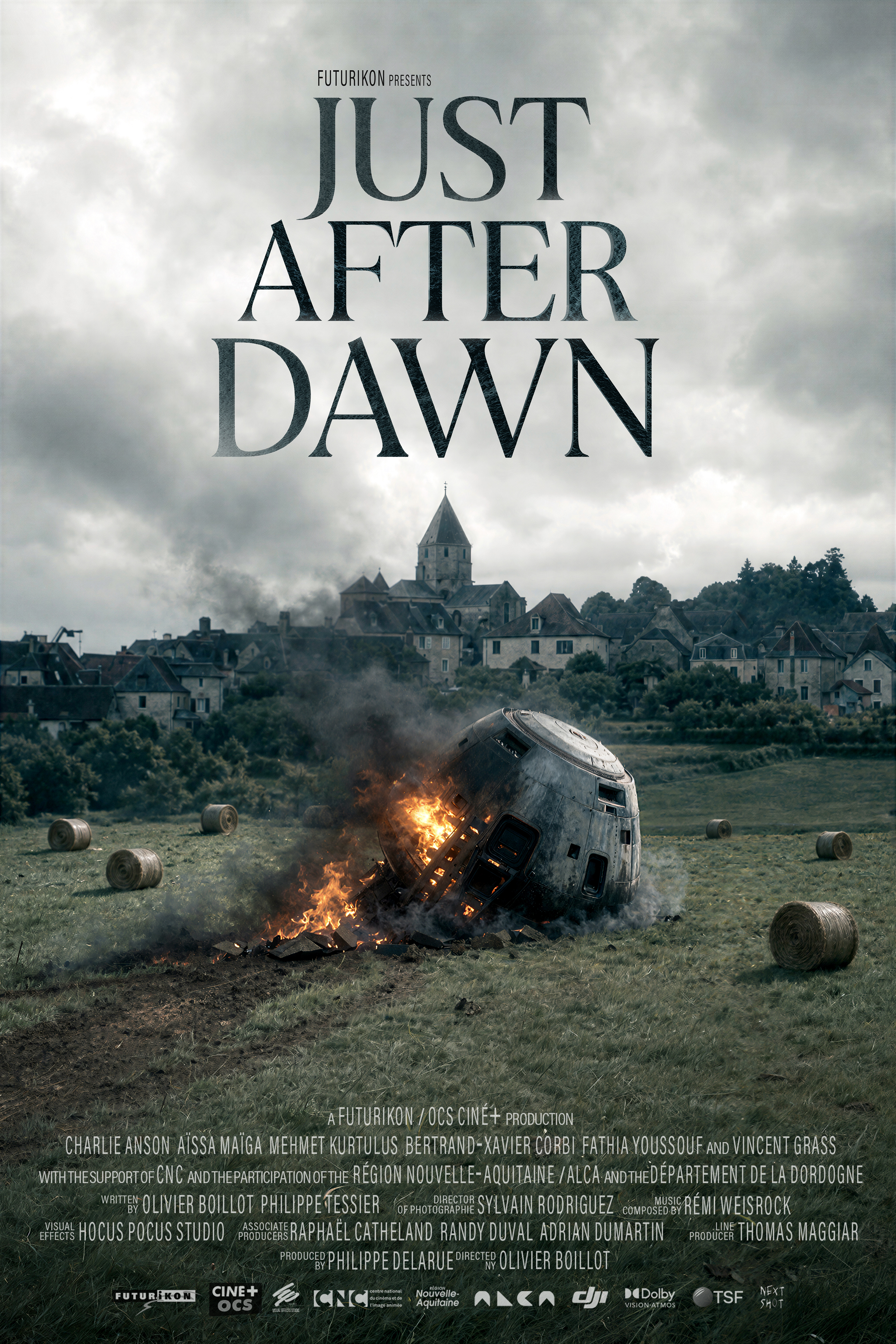 Juste après l'aube