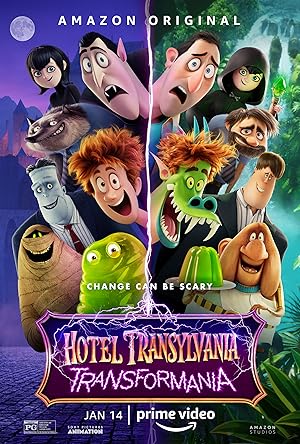 Hotel Transylvania: Transformania